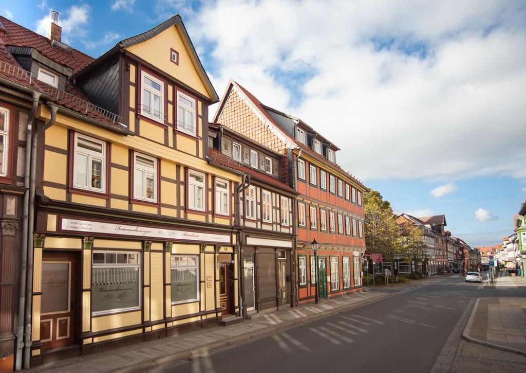 Ferienwohnung Altstadtnest Wernigerode Exterior photo